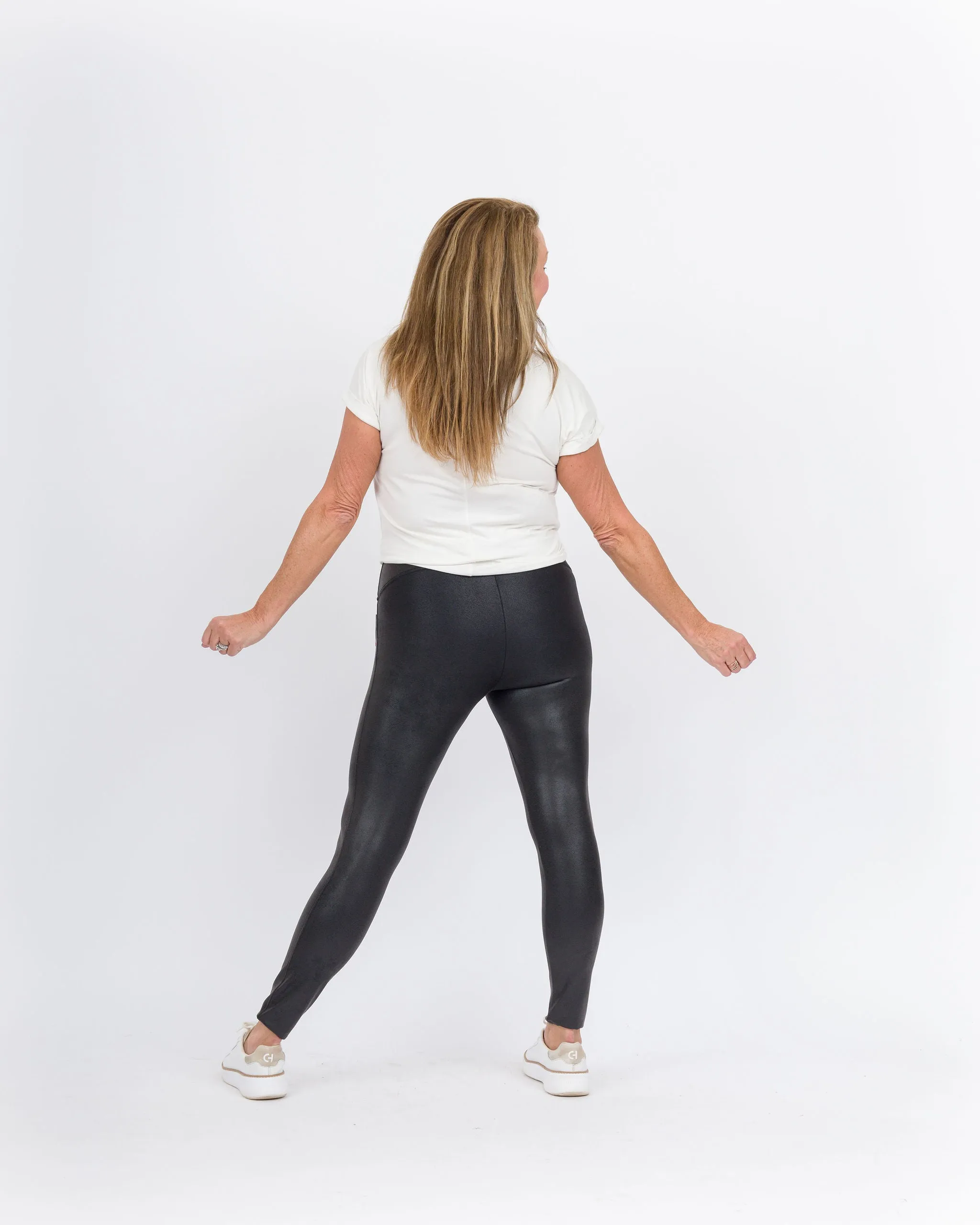 Spanx Faux Leather Leggings