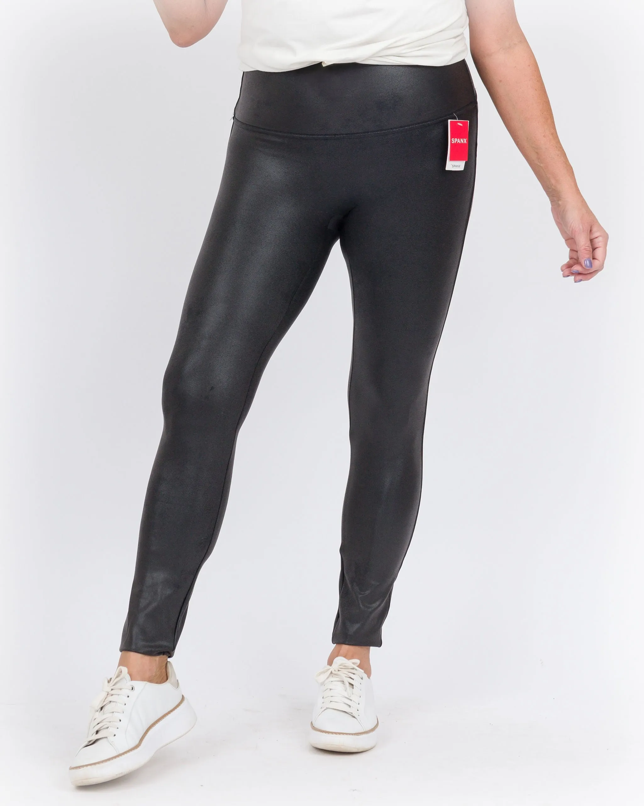 Spanx Faux Leather Leggings