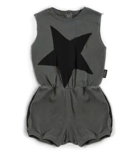 star patch yoga overall