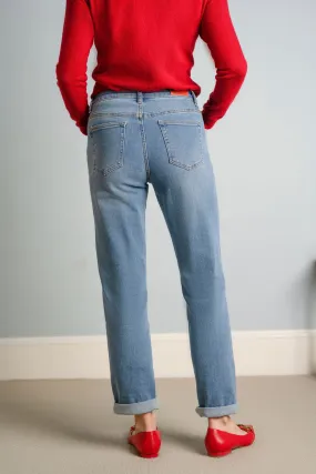 Straight Leg Jeans