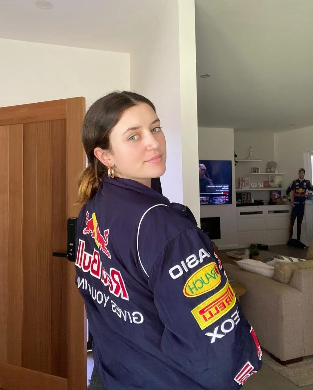 Stylish RedBull Jackets for Women | Shop Trendy Women's Racing Apparel