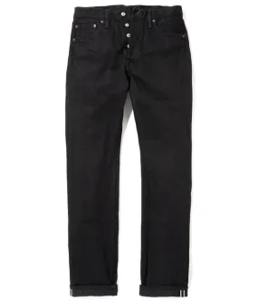 Sugarcane Type 470 Black Selvedge Denim Jean