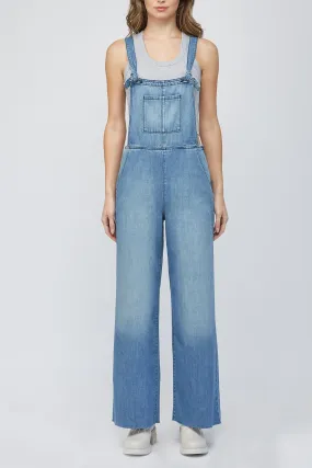 Super Soft Straight Overall, Denim