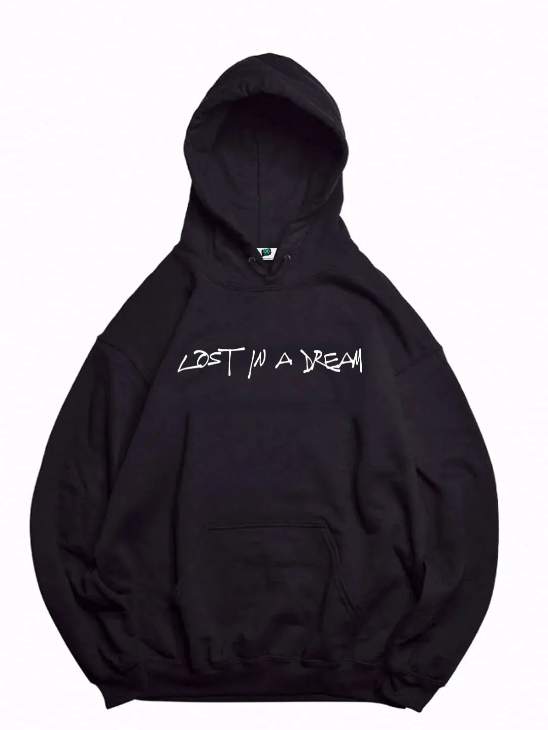 SXV  'lost in dream’ Printed Cool Aesthetic Sweatshirt Hoodie