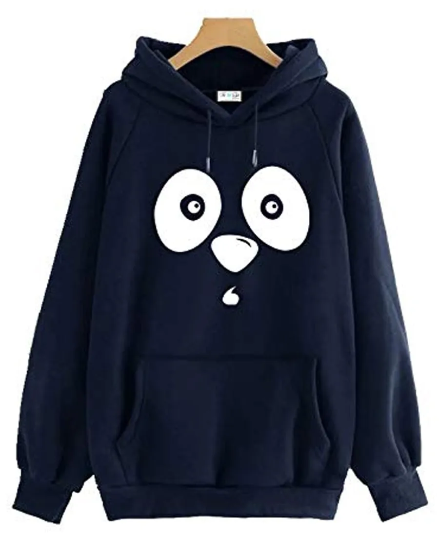 SXV Style PRINTED HOODIE : PANDA/Hoodie for men & women/Warm Hoodie/Unisex Hoodie