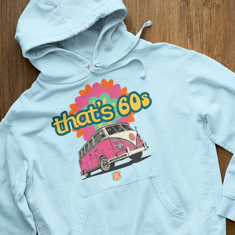 THAT'S 60s VW BUS HOODIE