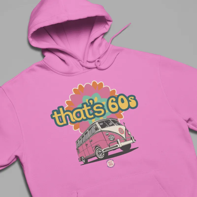 THAT'S 60s VW BUS HOODIE