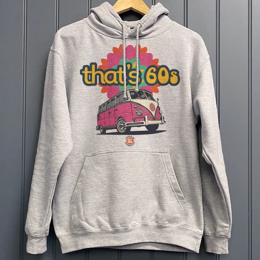 THAT'S 60s VW BUS HOODIE