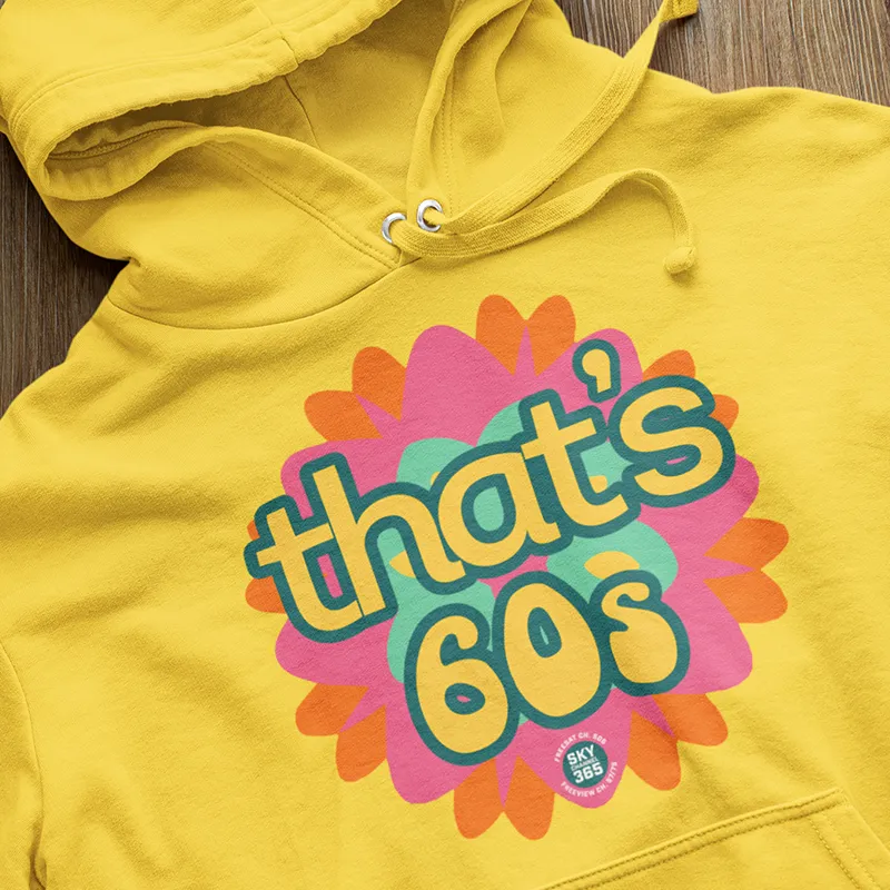 THAT'S 60s VW BUS HOODIE