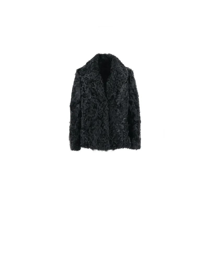 The Arabella Curly Shearling Jacket