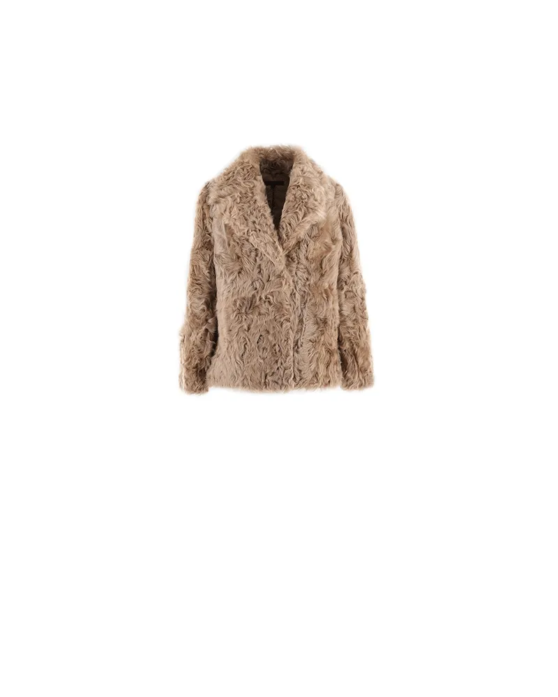 The Arabella Curly Shearling Jacket