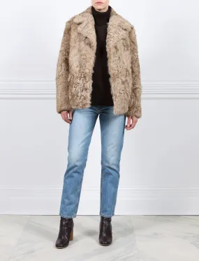 The Arabella Curly Shearling Jacket