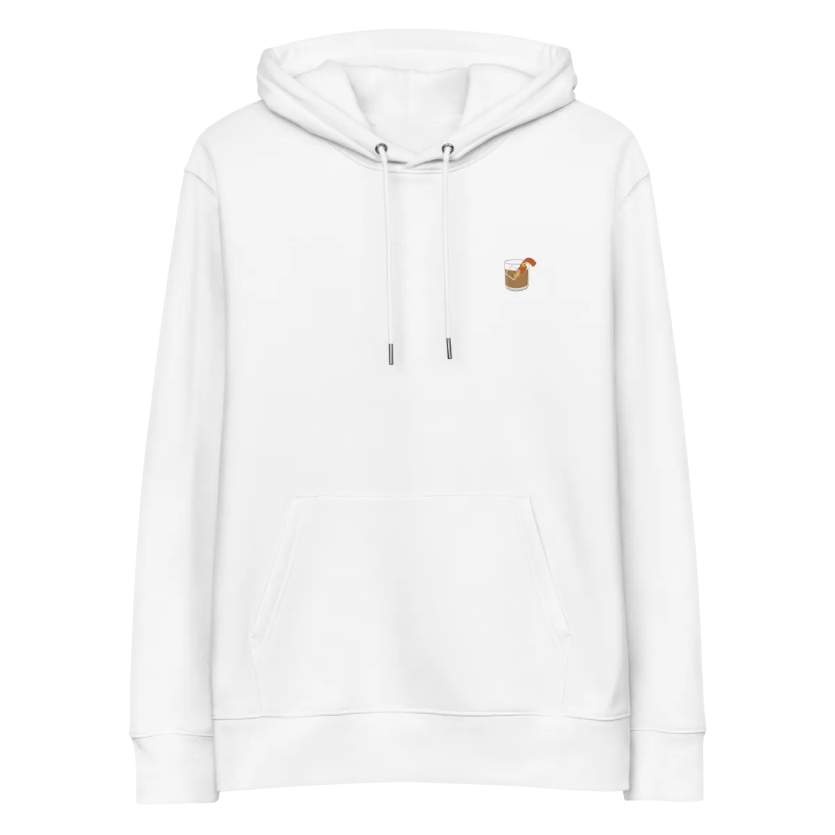 The Old Fashioned Glass eco hoodie