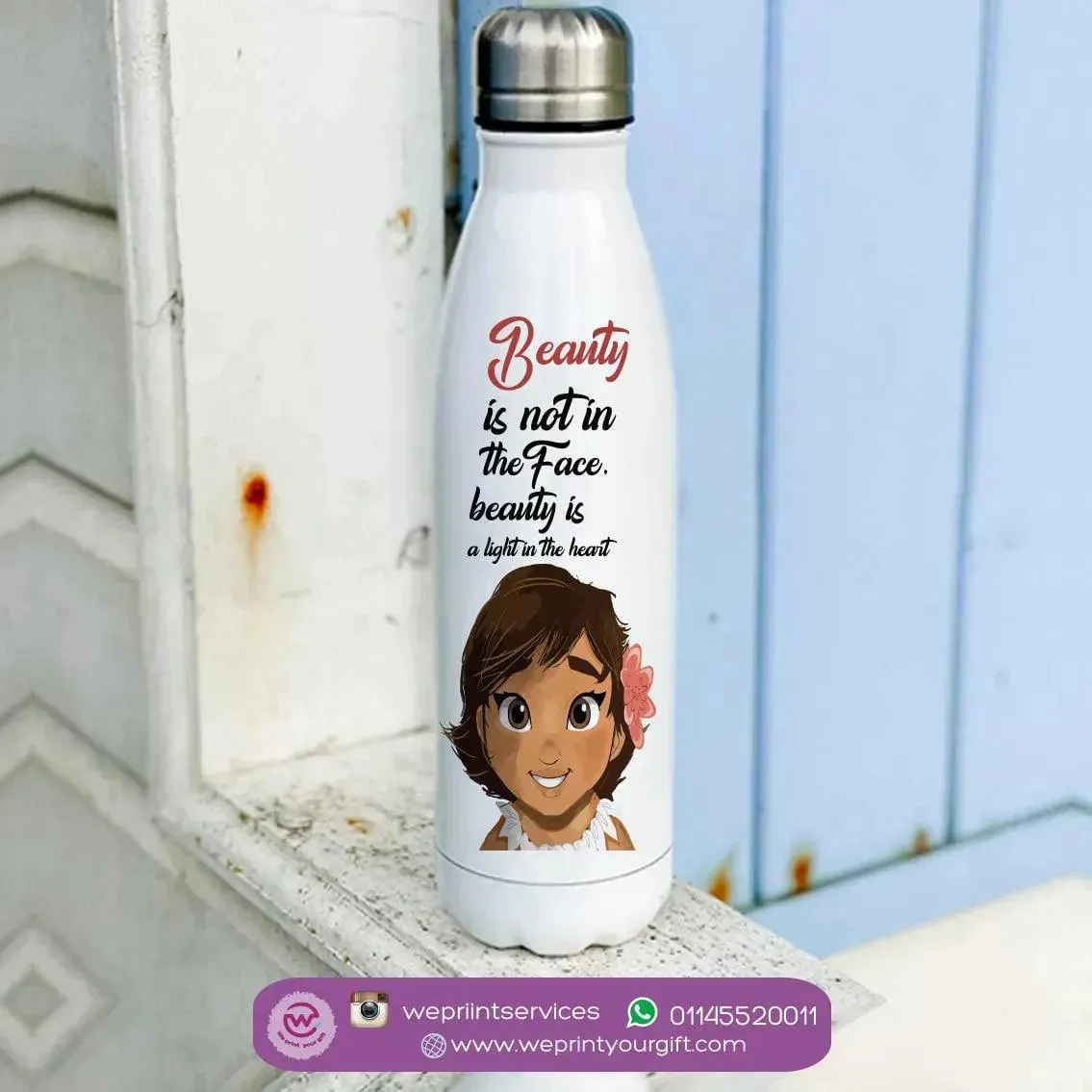 Thermal bottle & Flask - Moana