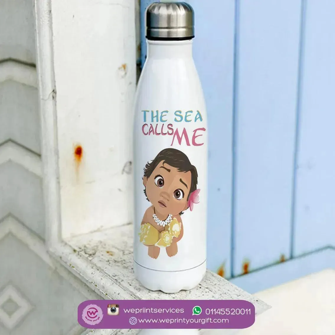 Thermal bottle & Flask - Moana