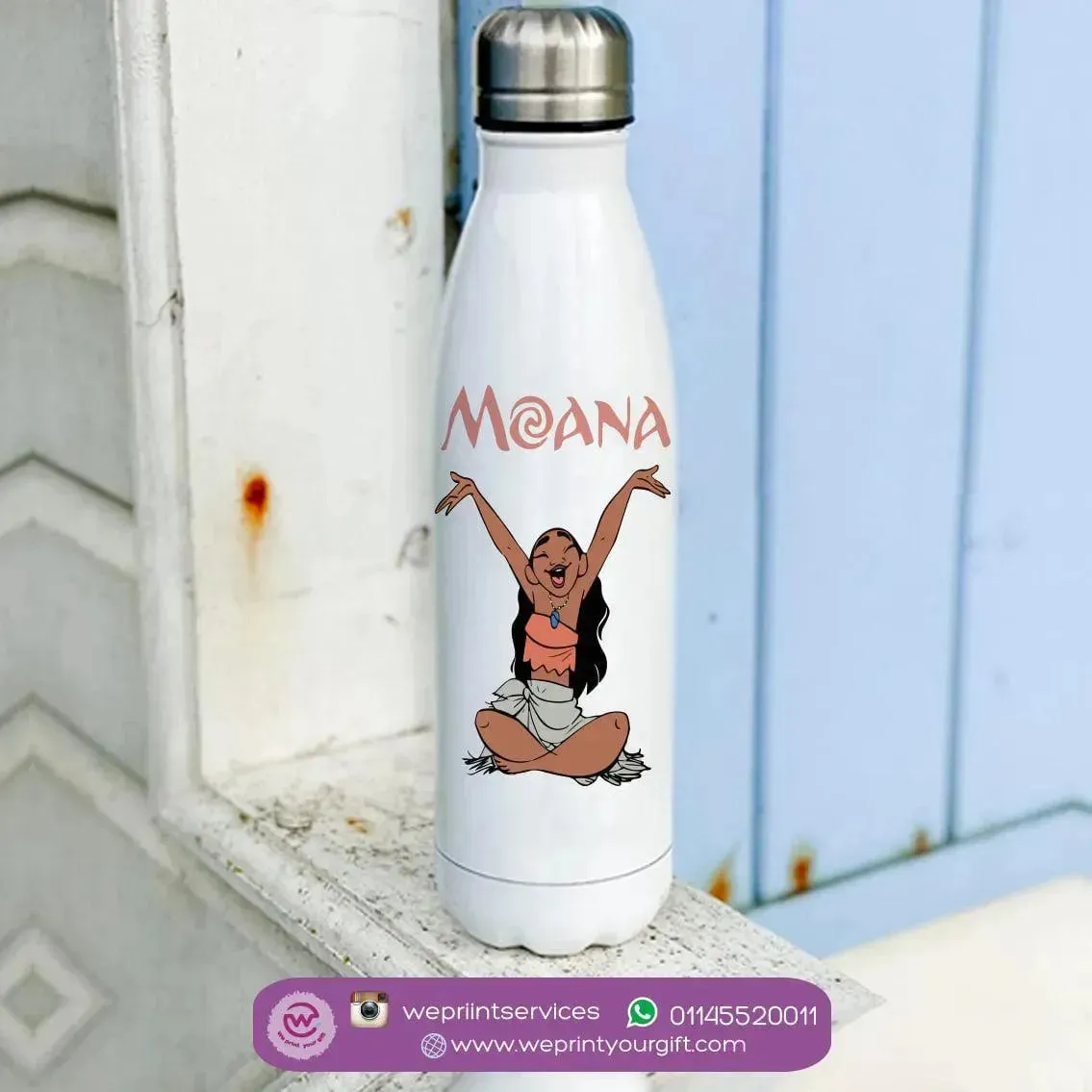 Thermal bottle & Flask - Moana