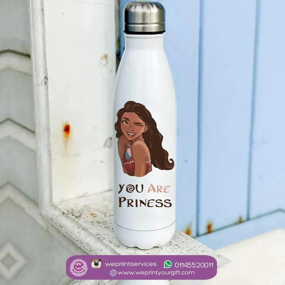 Thermal bottle & Flask - Moana