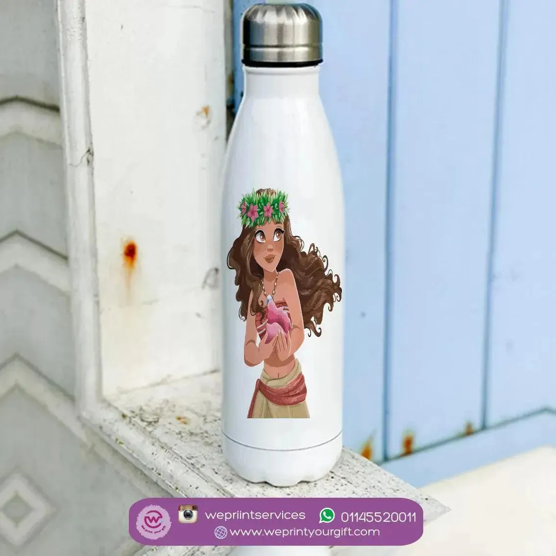 Thermal bottle & Flask - Moana