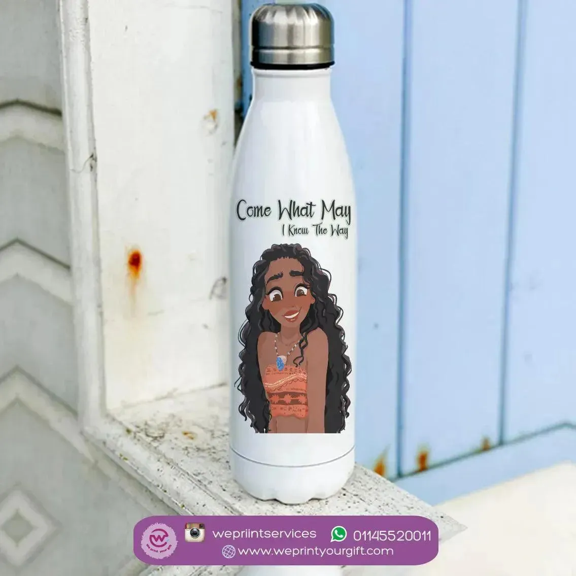 Thermal bottle & Flask - Moana