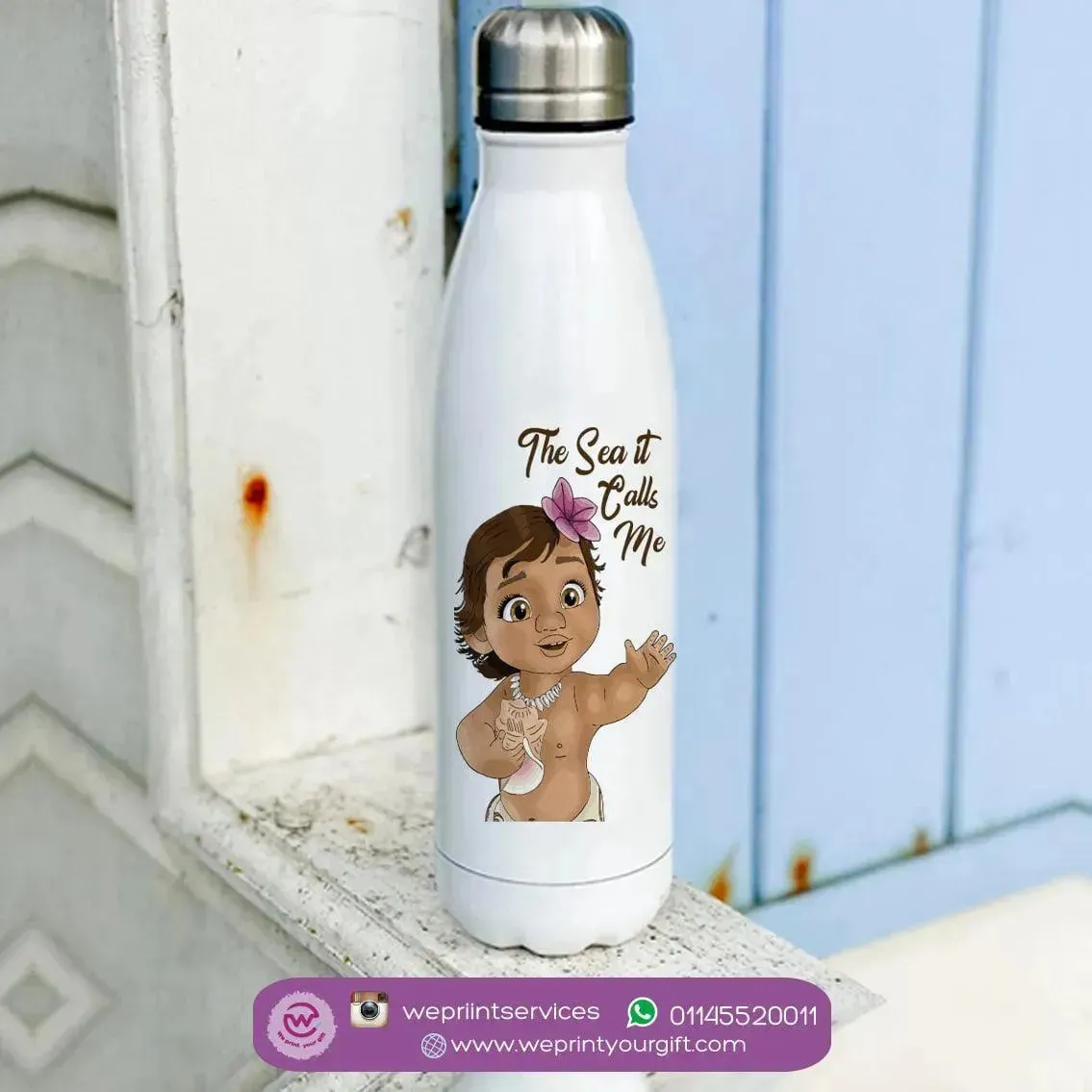 Thermal bottle & Flask - Moana