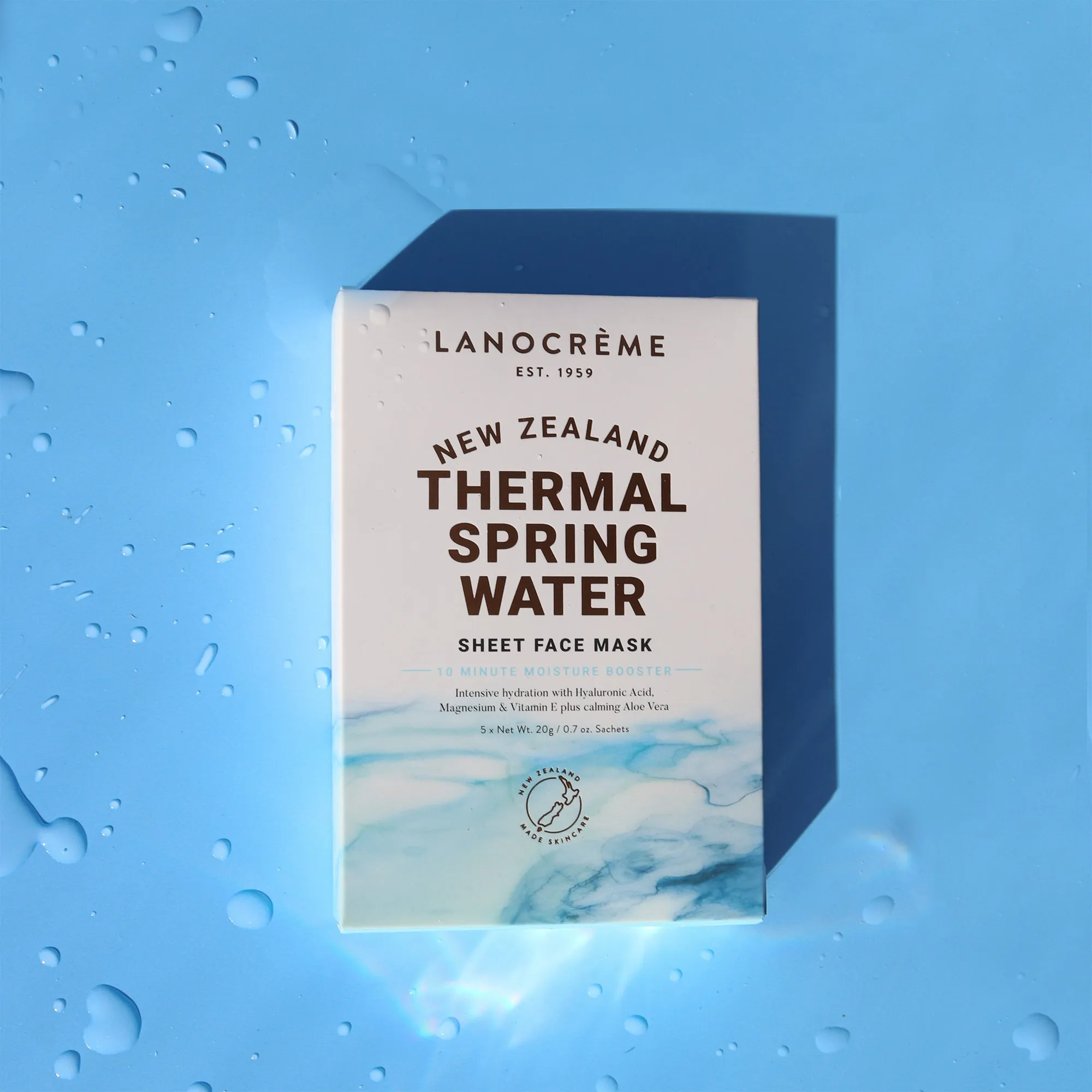 Thermal Spring Water Hydro Boost Sheet Mask