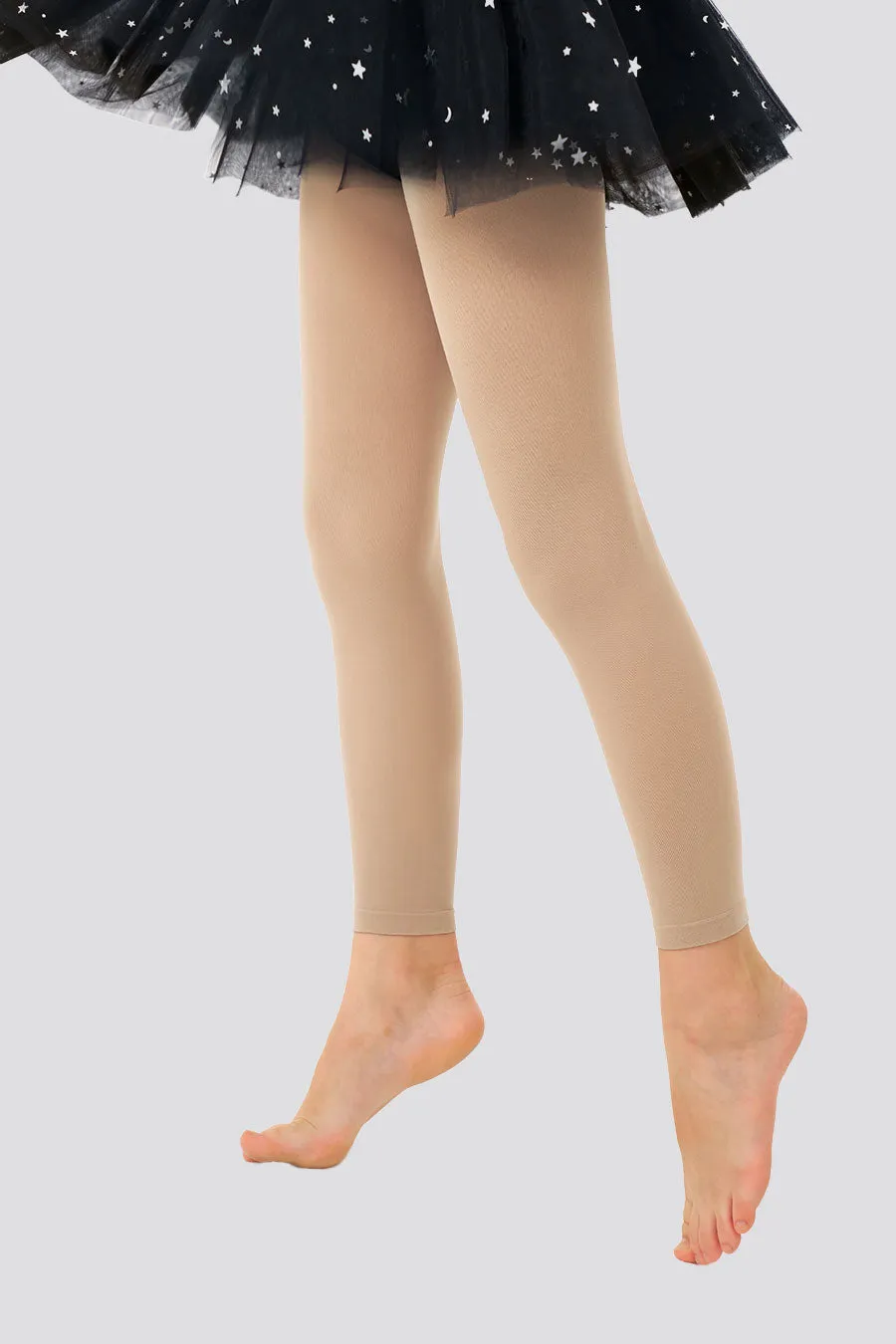 Toddler/Girl's Ultra Soft Footless Ballet Tights