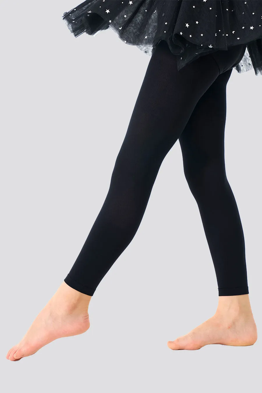 Toddler/Girl's Ultra Soft Footless Ballet Tights