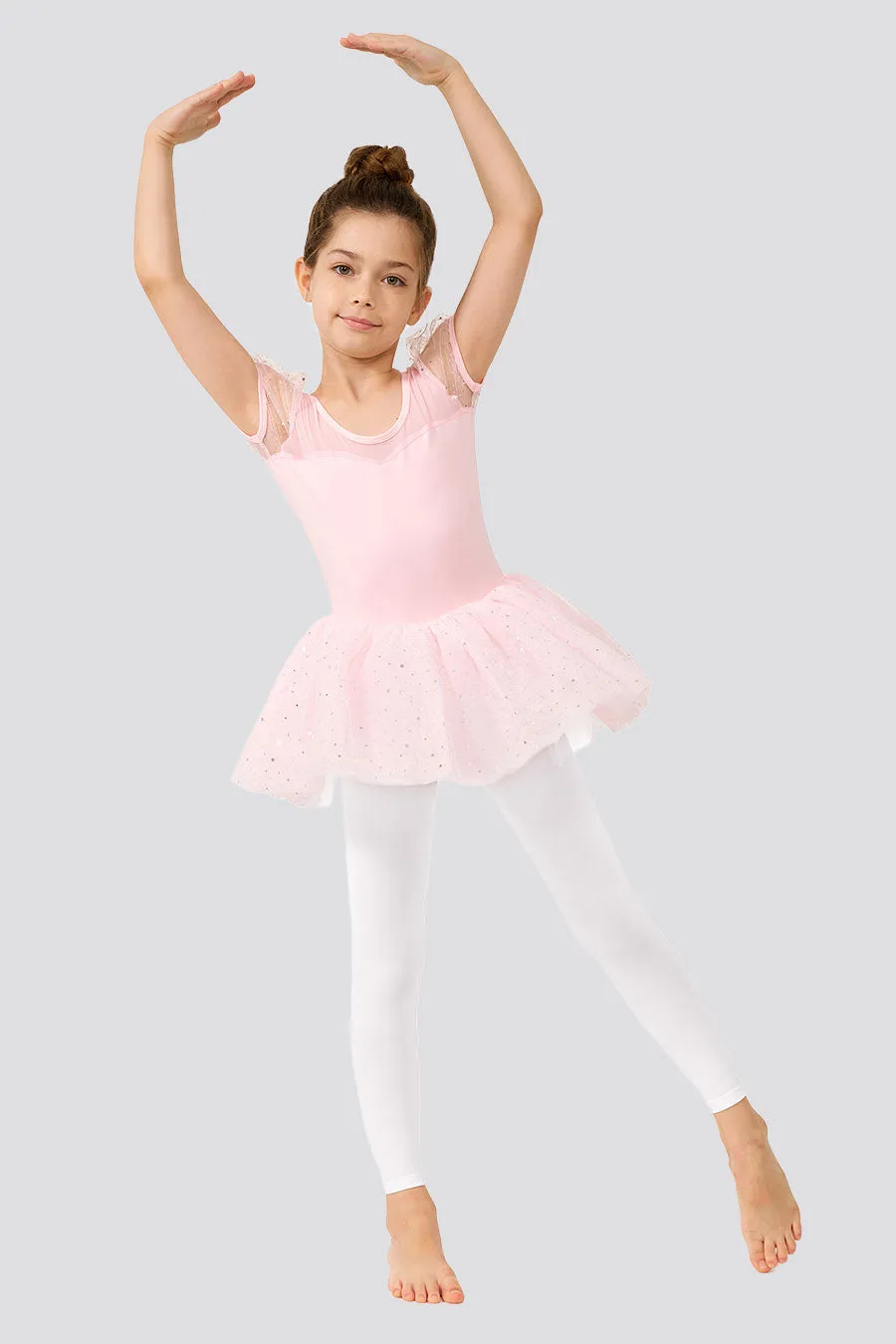 Toddler/Girl's Ultra Soft Footless Ballet Tights