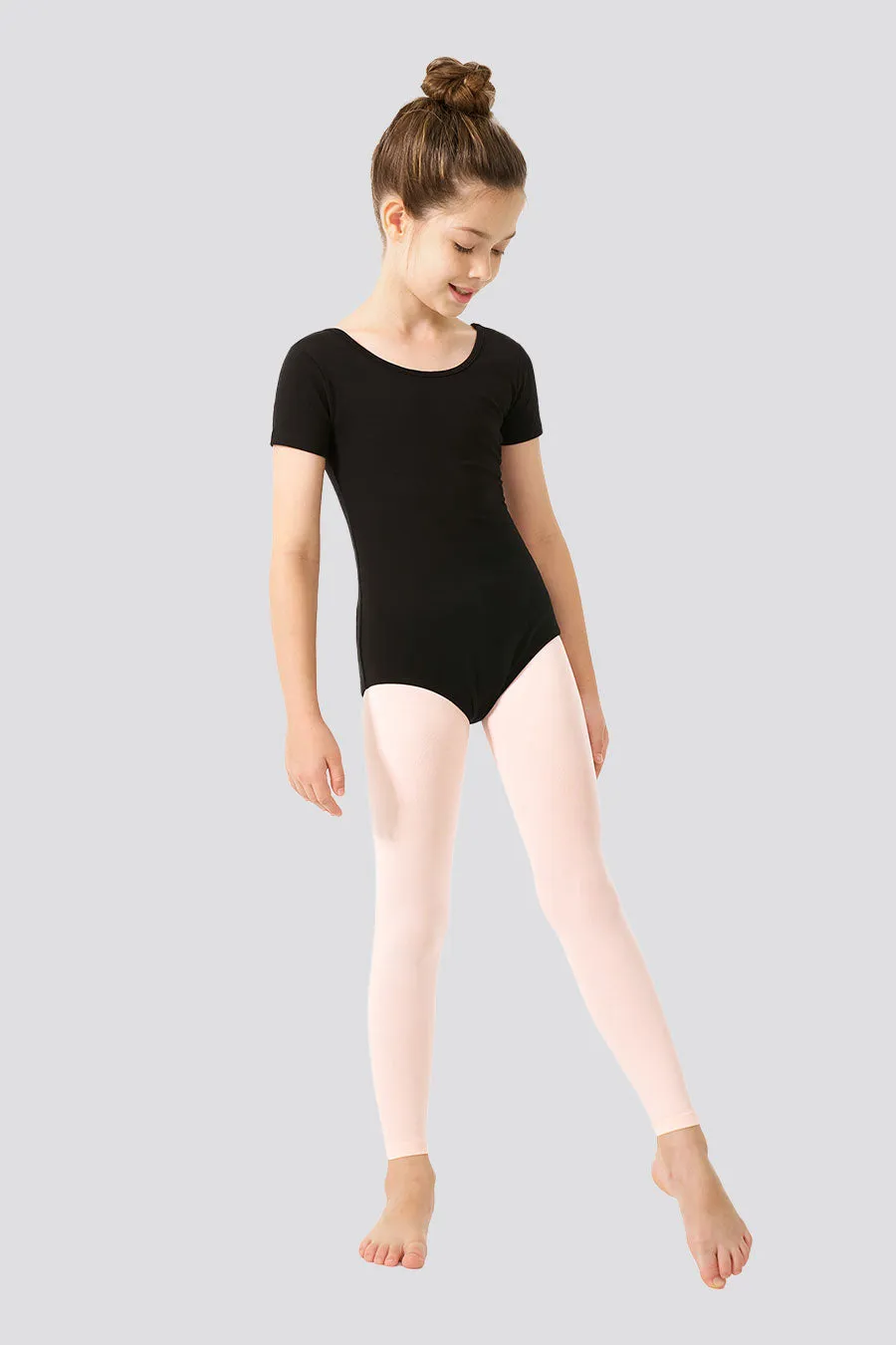 Toddler/Girl's Ultra Soft Footless Ballet Tights