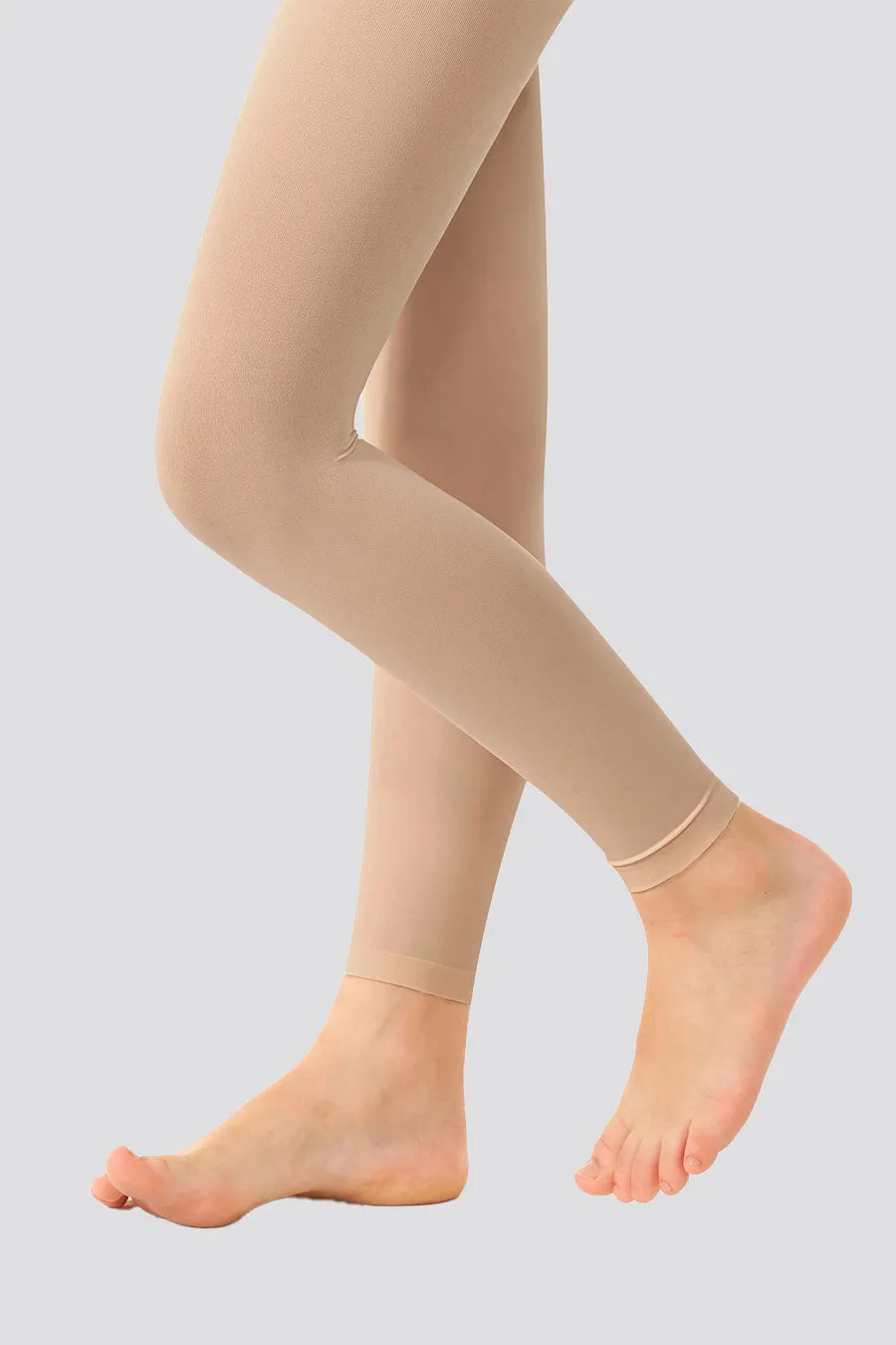 Toddler/Girl's Ultra Soft Footless Ballet Tights