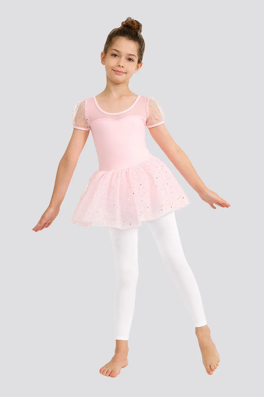 Toddler/Girl's Ultra Soft Footless Ballet Tights