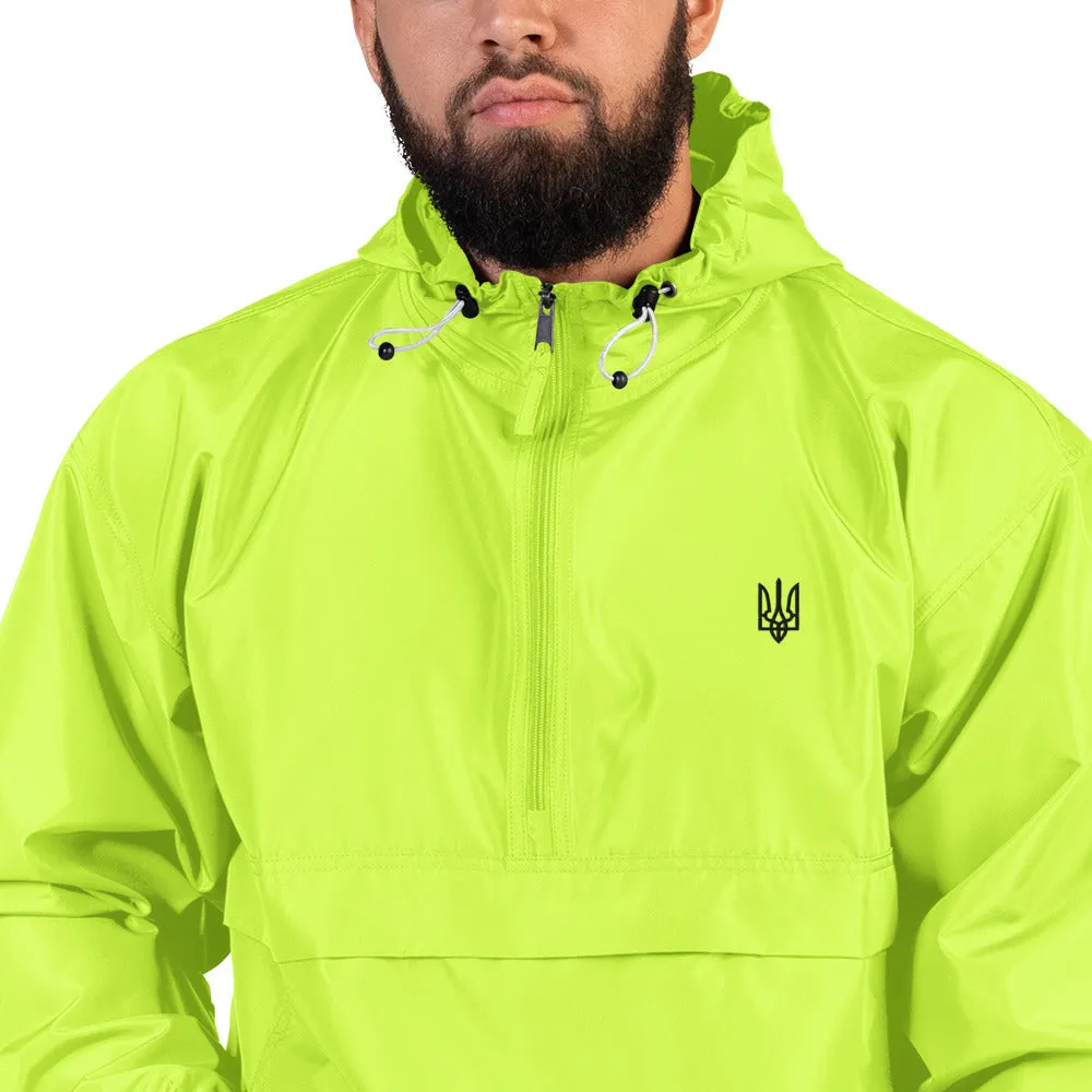 Trident of Freedom Champion Packable Jacket Embroidery