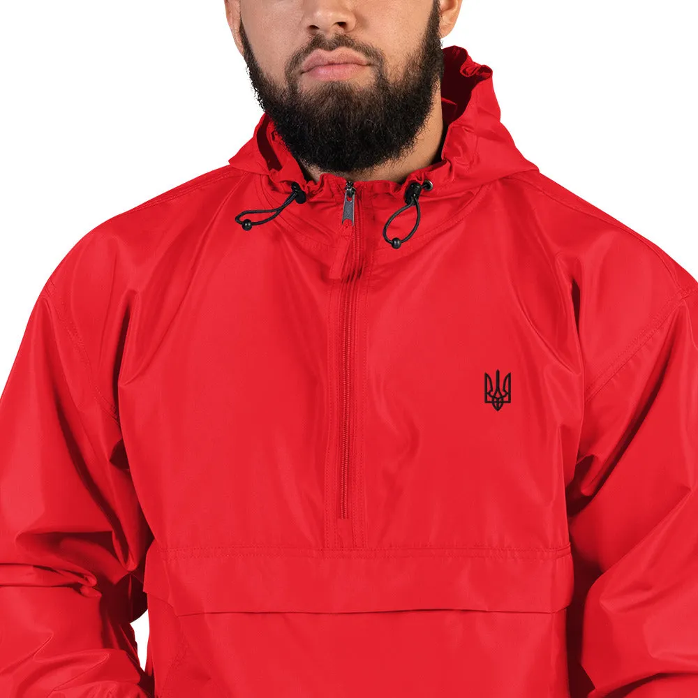 Trident of Freedom Champion Packable Jacket Embroidery