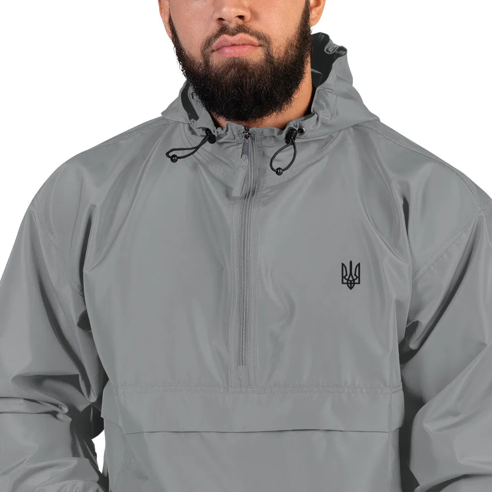 Trident of Freedom Champion Packable Jacket Embroidery