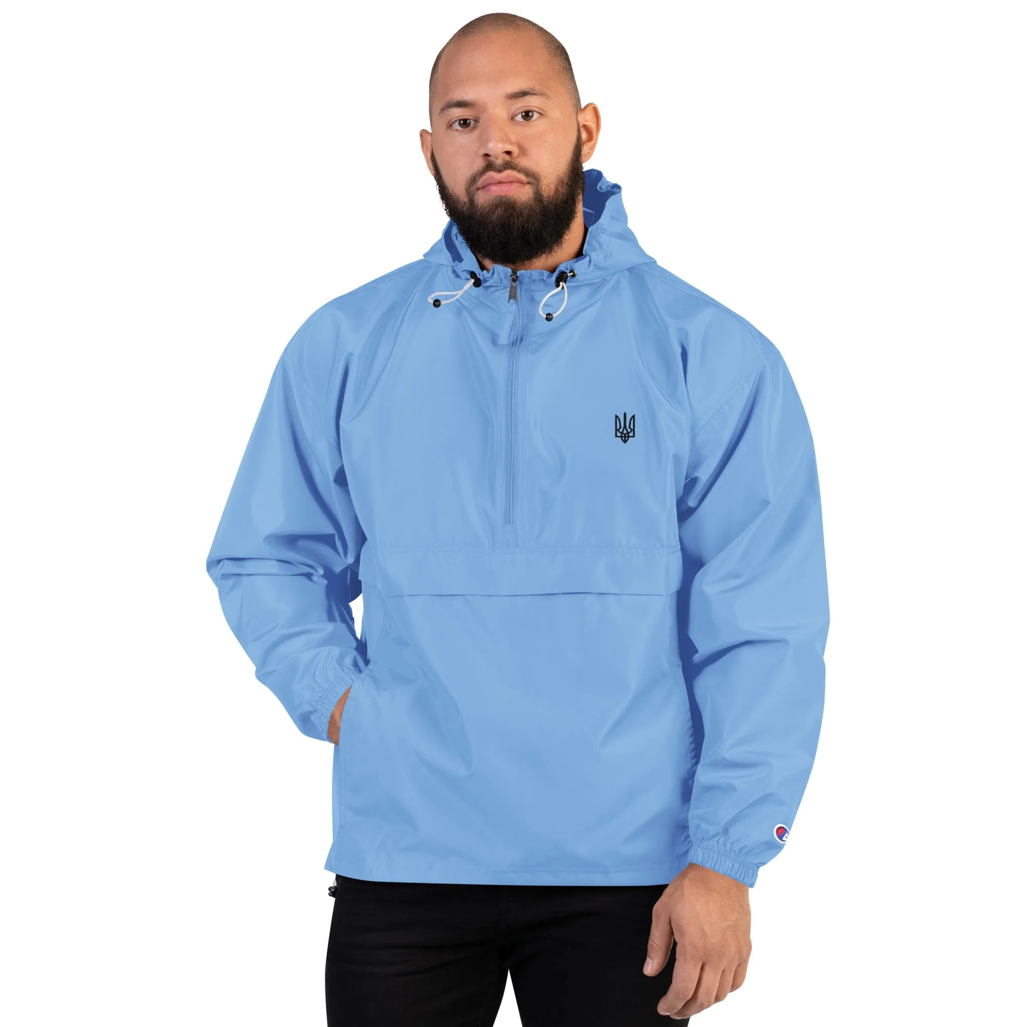 Trident of Freedom Champion Packable Jacket Embroidery