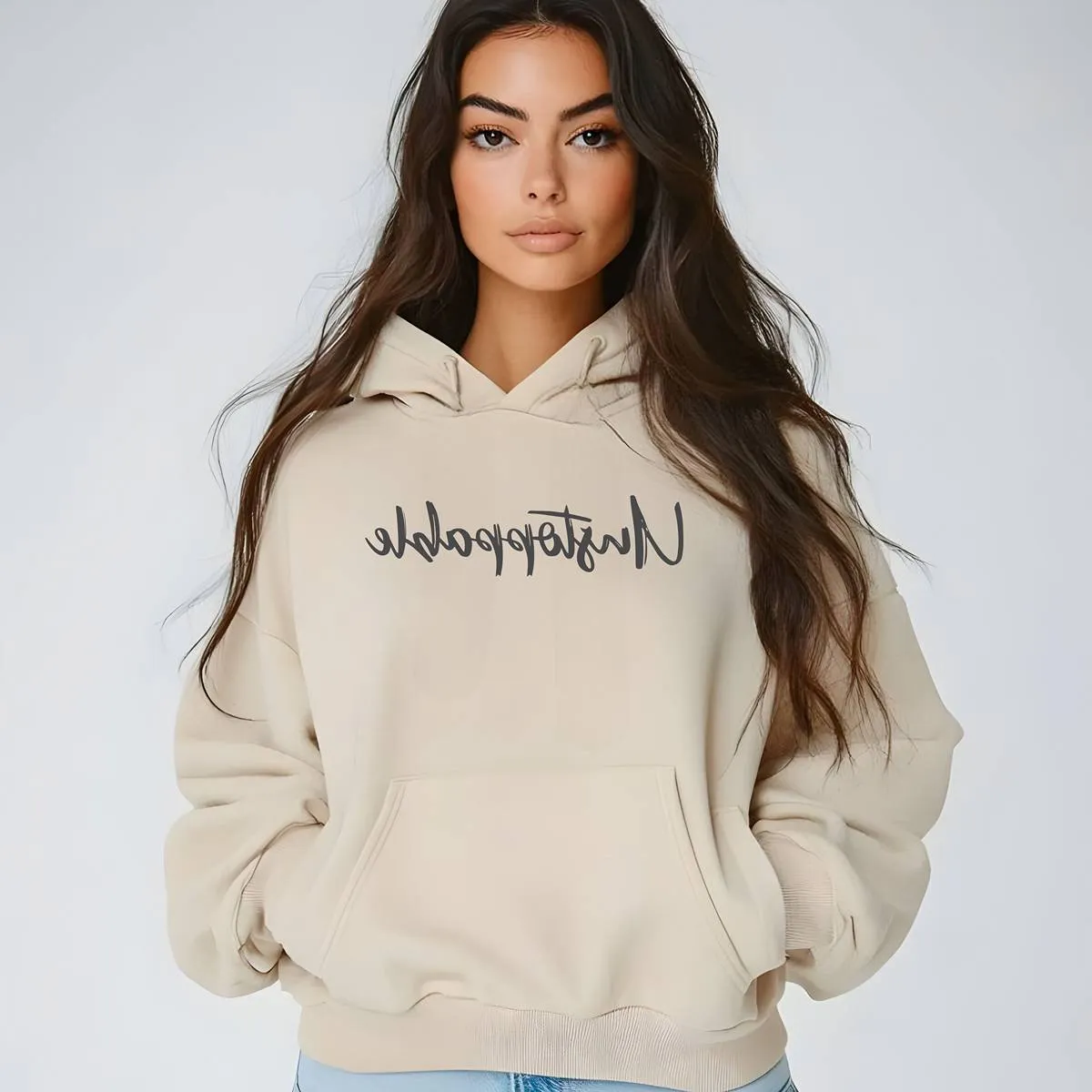 Unstoppable Mirror Motivation Hoodie