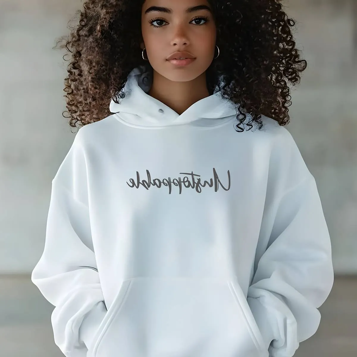 Unstoppable Mirror Motivation Hoodie