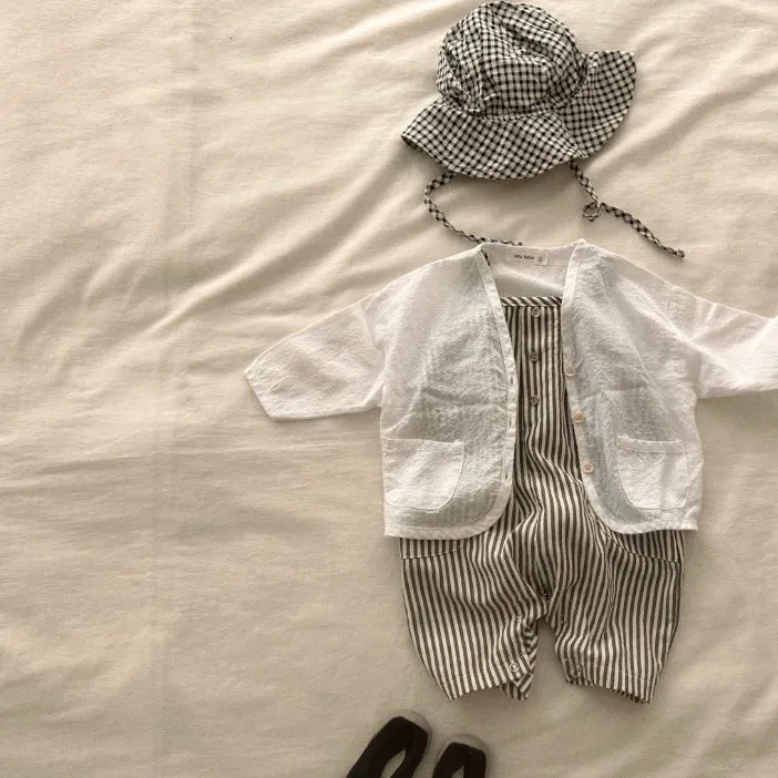 [valubebe] tom overall suit - SS24