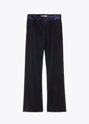 VELVET FLARE PANT