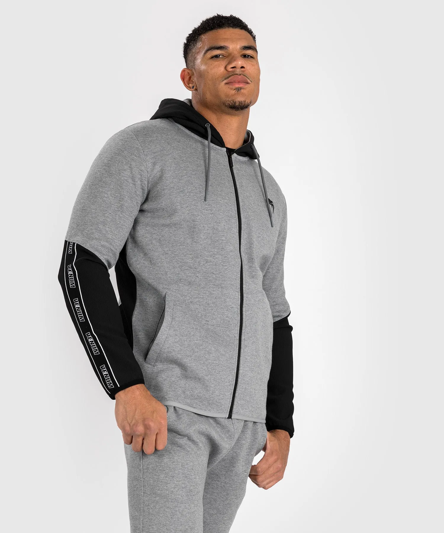 Venum Contender 4.0 Men’s Hoodie - Heather Grey/Black