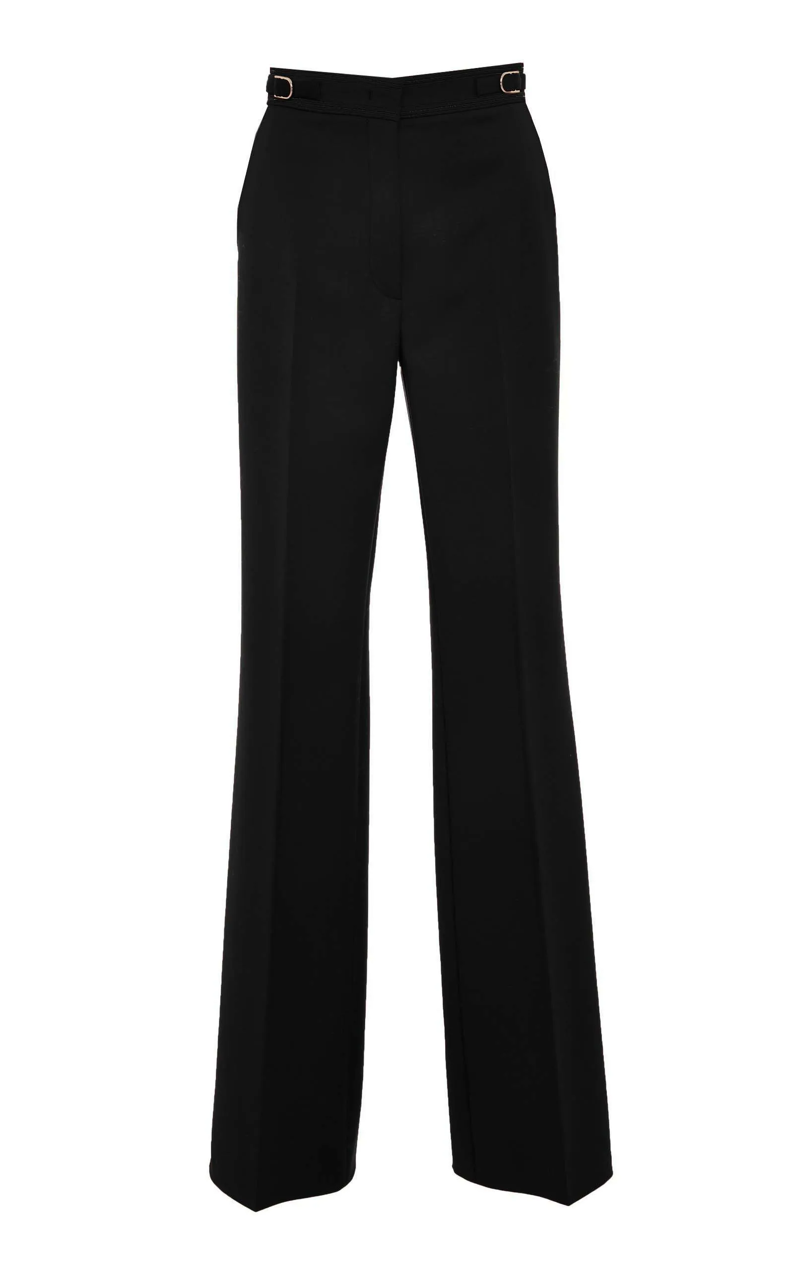 Vesta Pant in Black Sportswear Wool