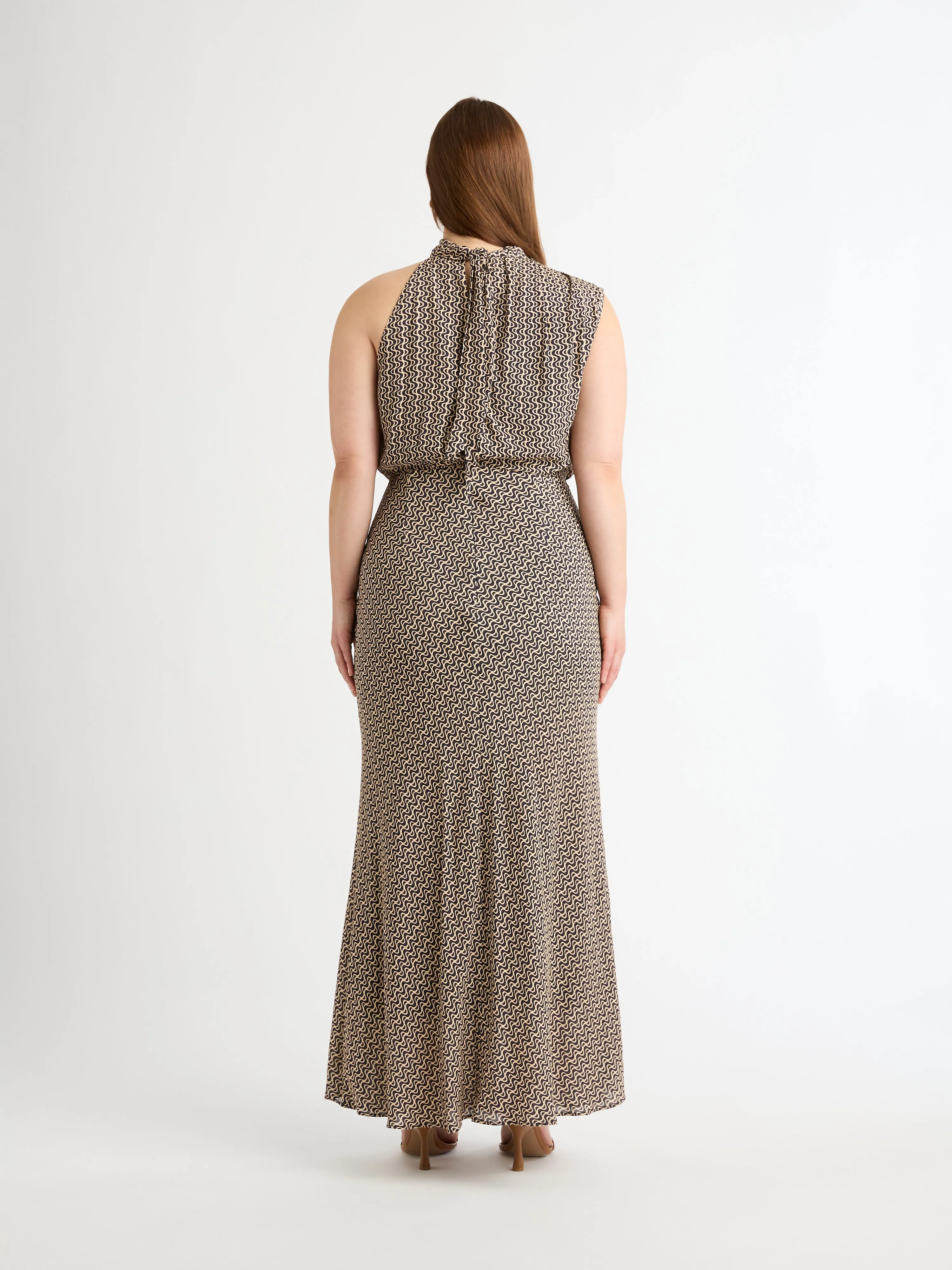 VIBRATIONS MAXI DRESS