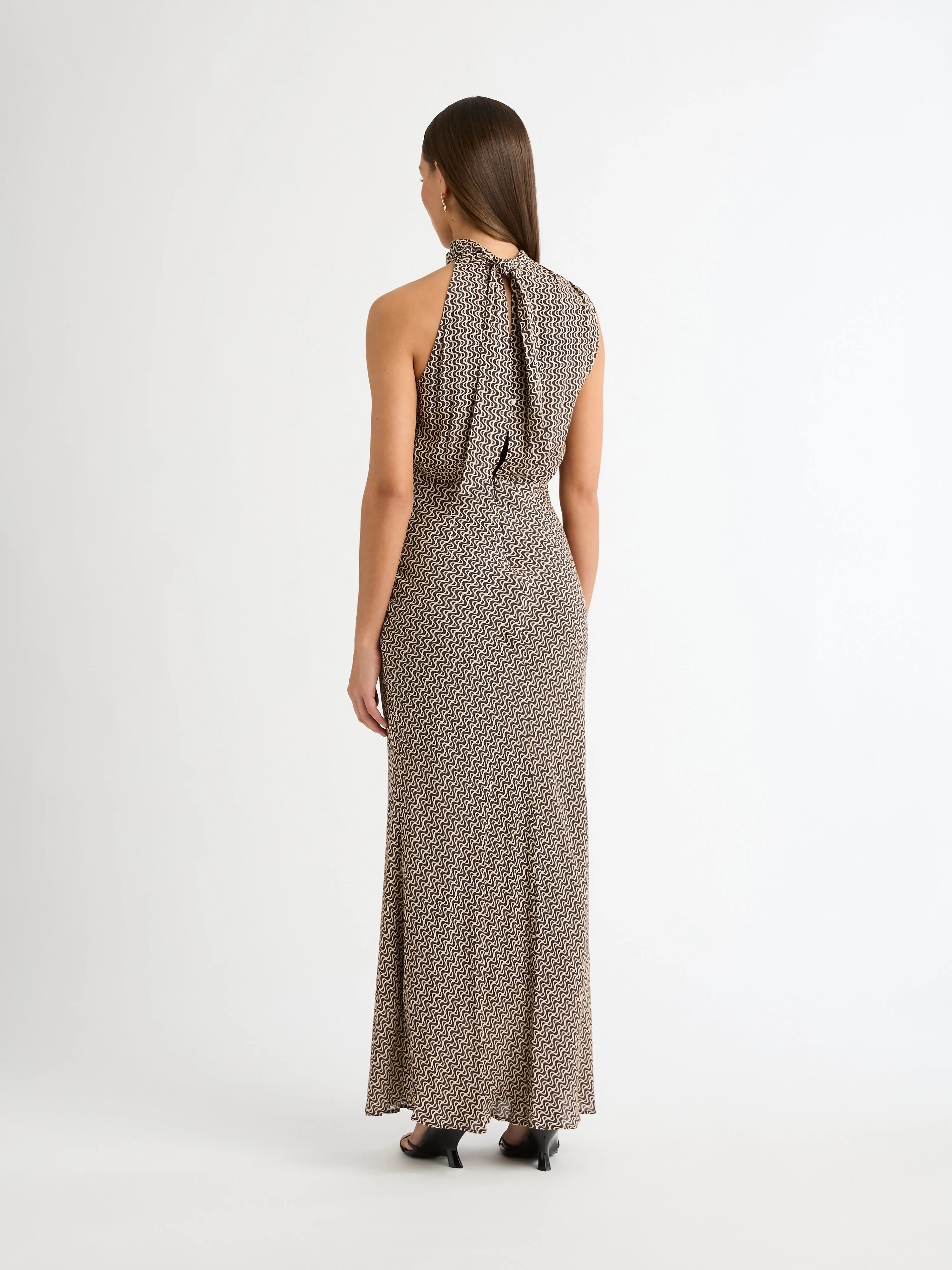 VIBRATIONS MAXI DRESS