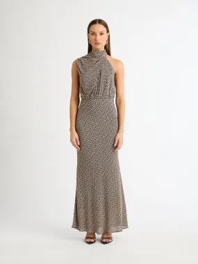 VIBRATIONS MAXI DRESS