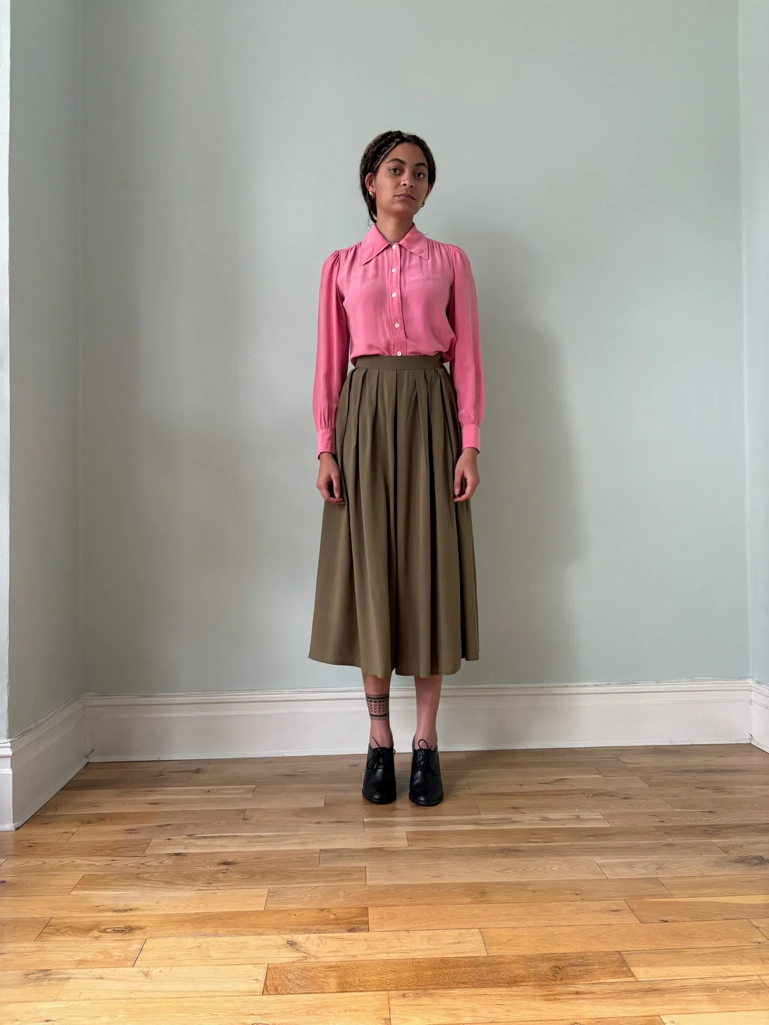 Vintage Maxmara soft culottes