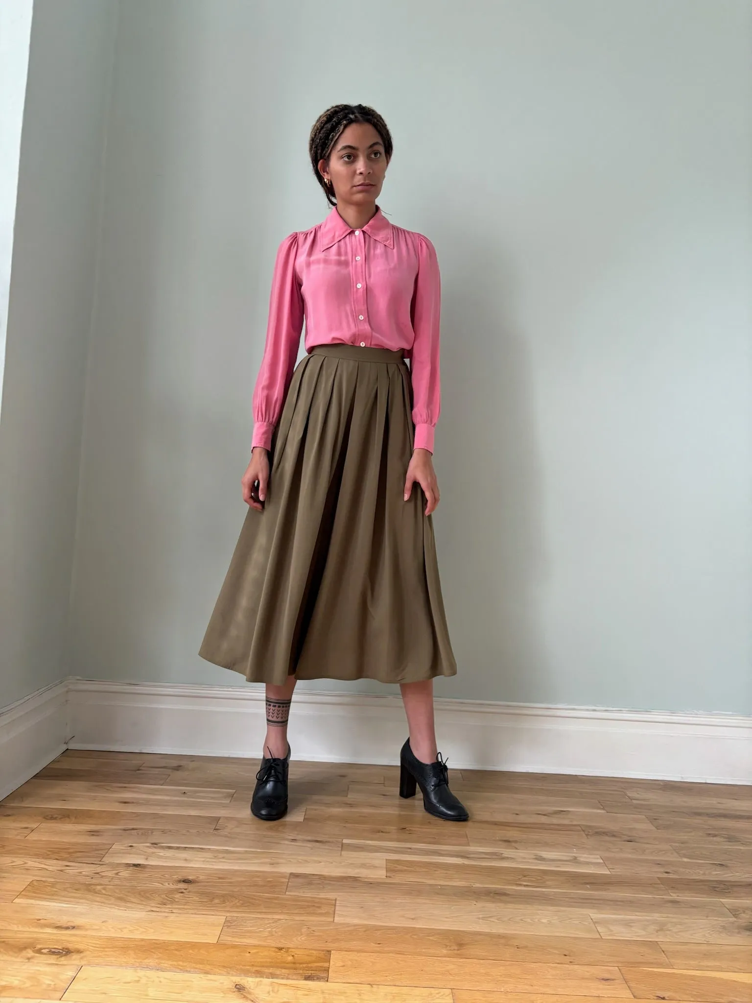 Vintage Maxmara soft culottes