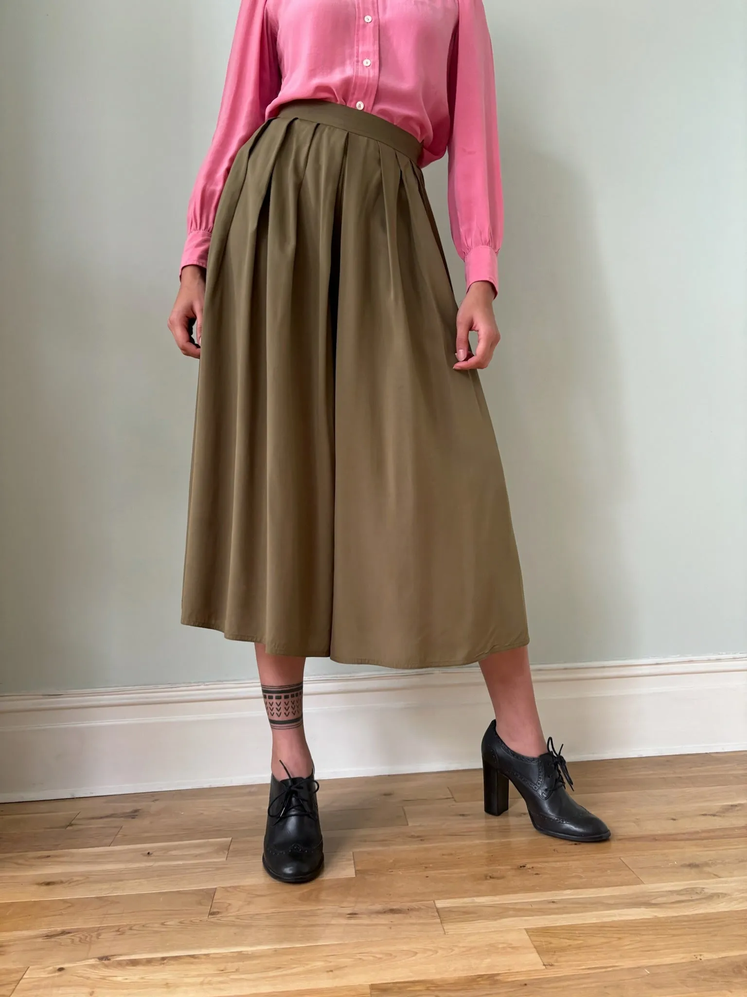 Vintage Maxmara soft culottes