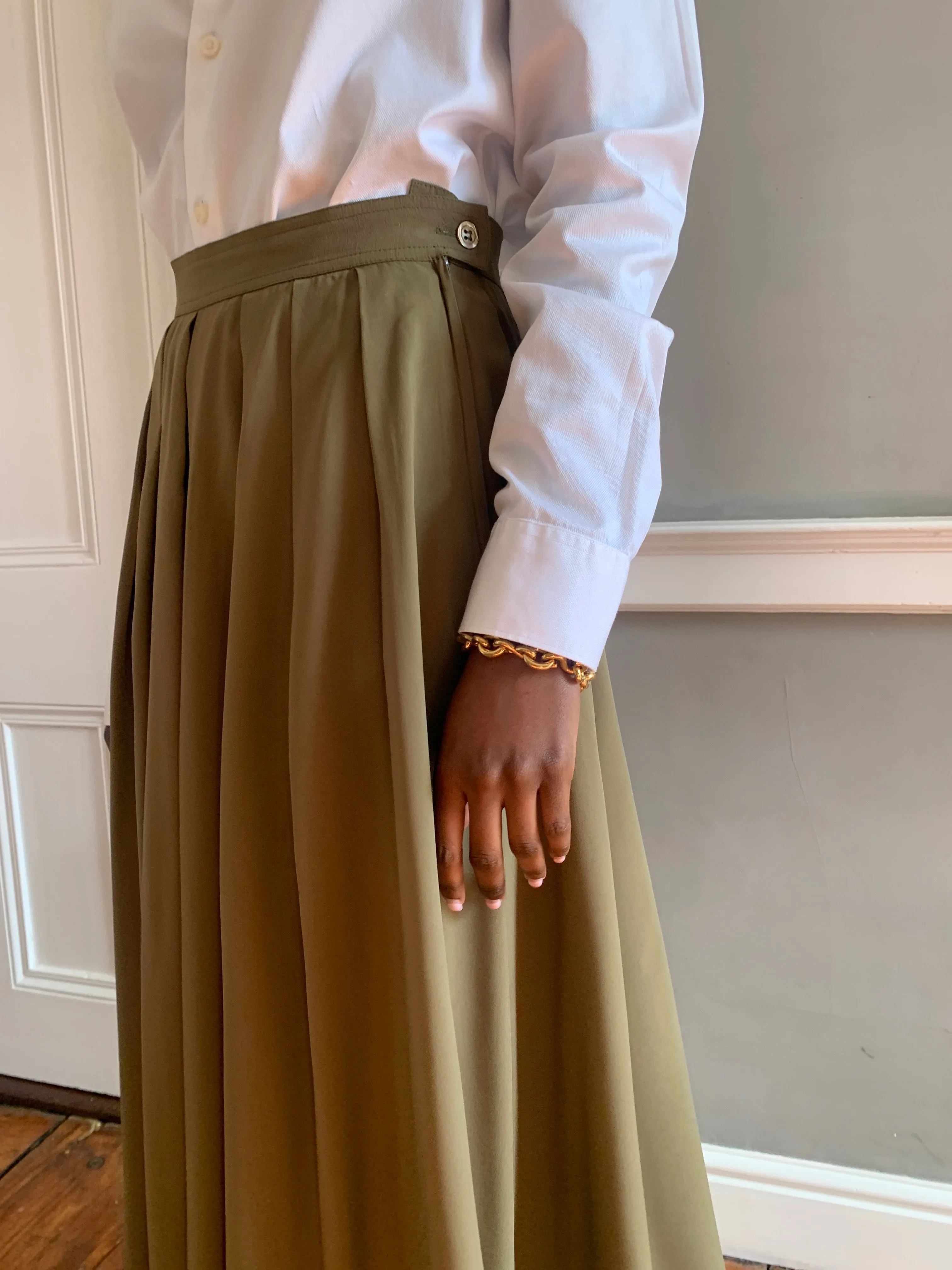 Vintage Maxmara soft culottes