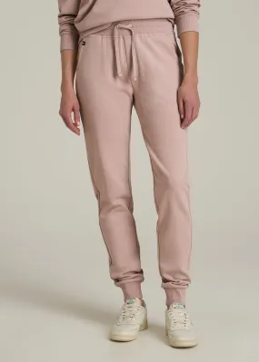 Wearever 2.0 French Terry Joggers for Tall Women in Desert Rose