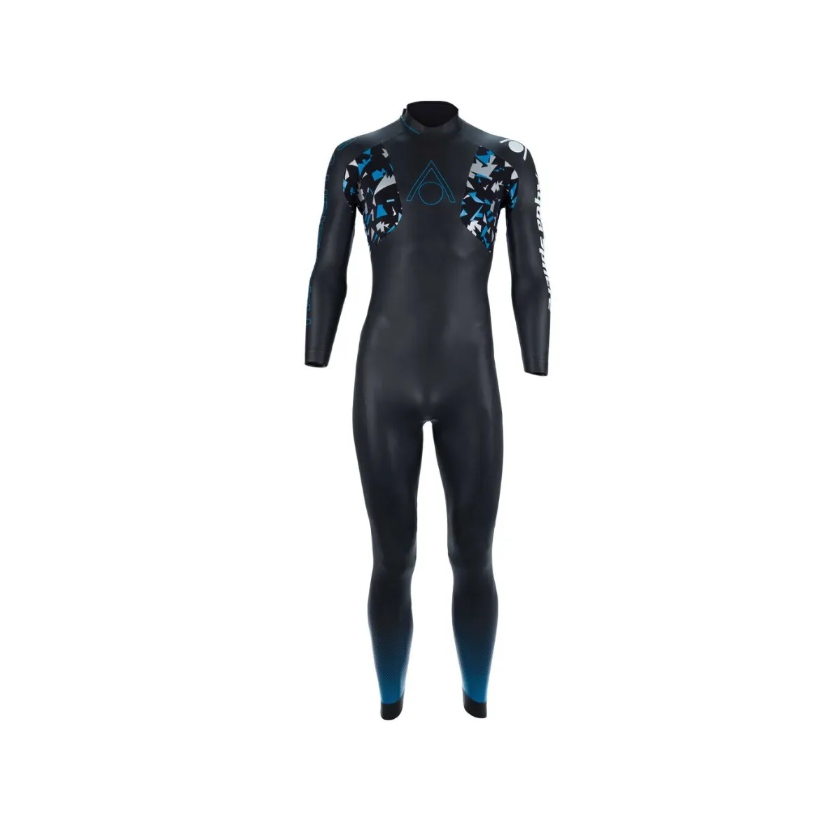 Wetsuit Aquasphere Aquaskin Full Suit V3 Black Turquoise